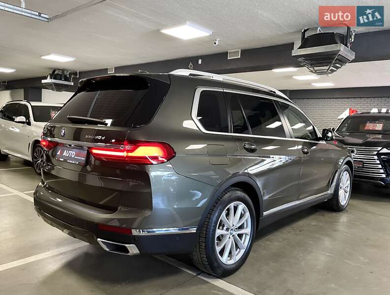 Внедорожник / Кроссовер BMW X7 2022 в Львове