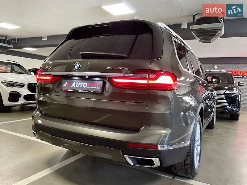 Внедорожник / Кроссовер BMW X7 2022 в Львове