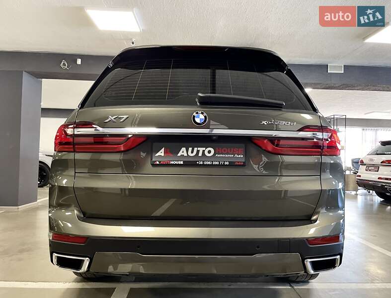 Внедорожник / Кроссовер BMW X7 2022 в Львове