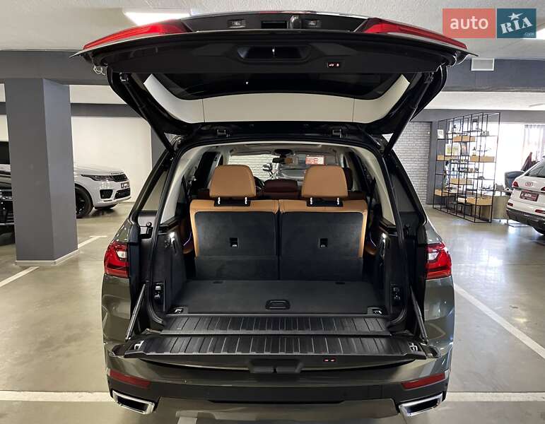 Внедорожник / Кроссовер BMW X7 2022 в Львове