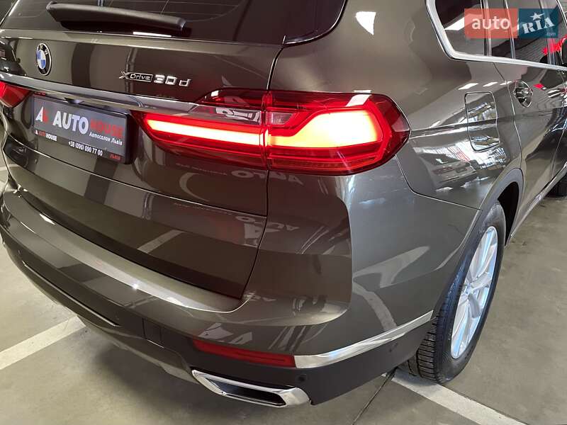 Внедорожник / Кроссовер BMW X7 2022 в Львове