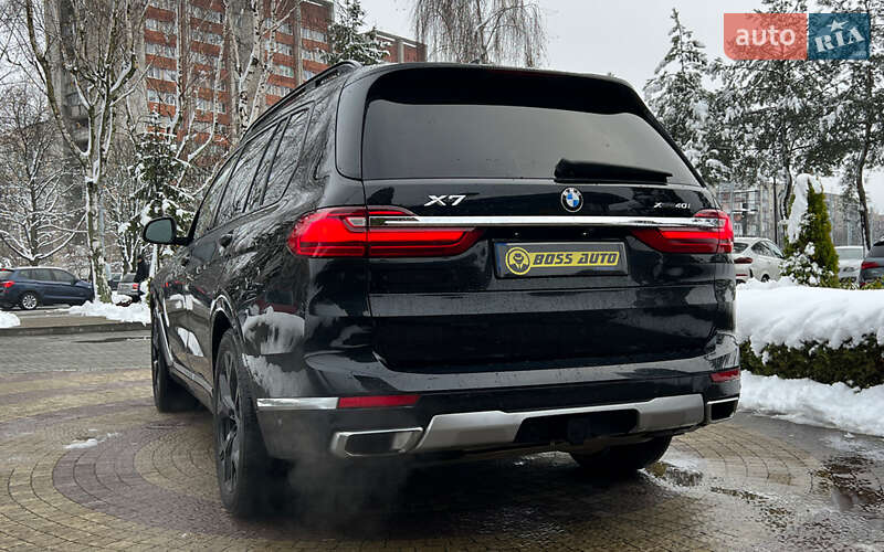 Позашляховик / Кросовер BMW X7 2020 в Львові