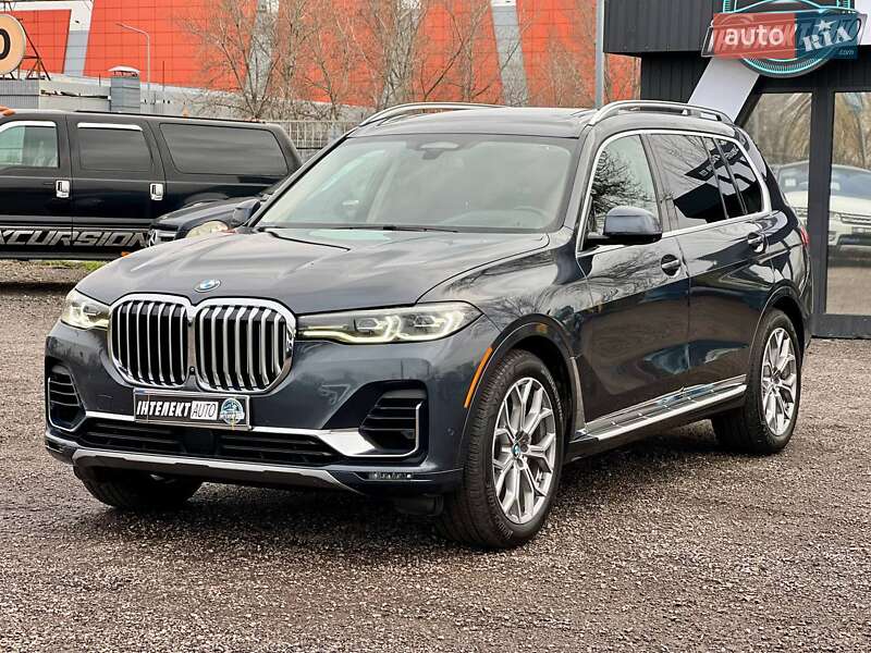 Внедорожник / Кроссовер BMW X7 2019 в Киеве