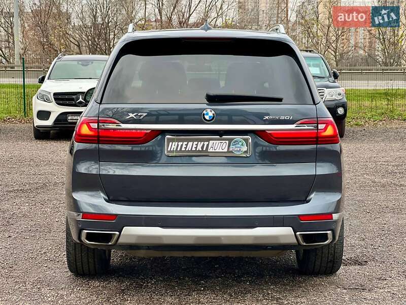 Внедорожник / Кроссовер BMW X7 2019 в Киеве