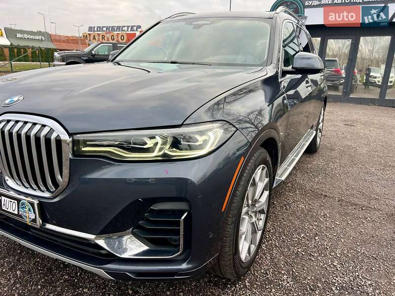 Внедорожник / Кроссовер BMW X7 2019 в Киеве