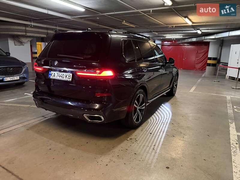 Внедорожник / Кроссовер BMW X7 2019 в Киеве