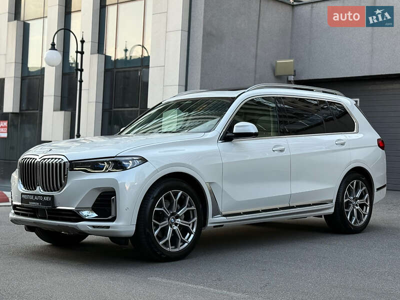 Позашляховик / Кросовер BMW X7 2020 в Києві