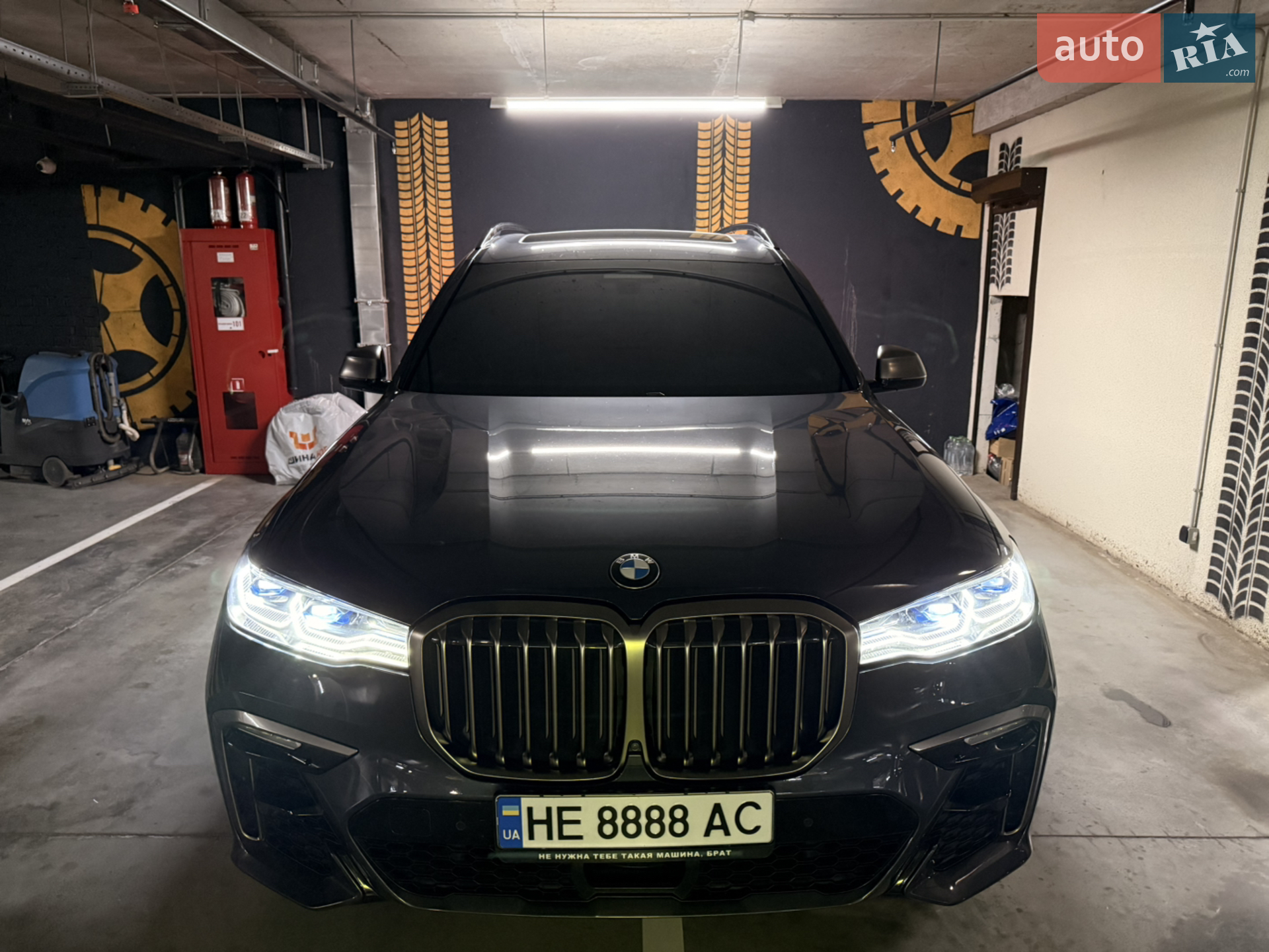 2020 BMW X7 - мініатюра 6