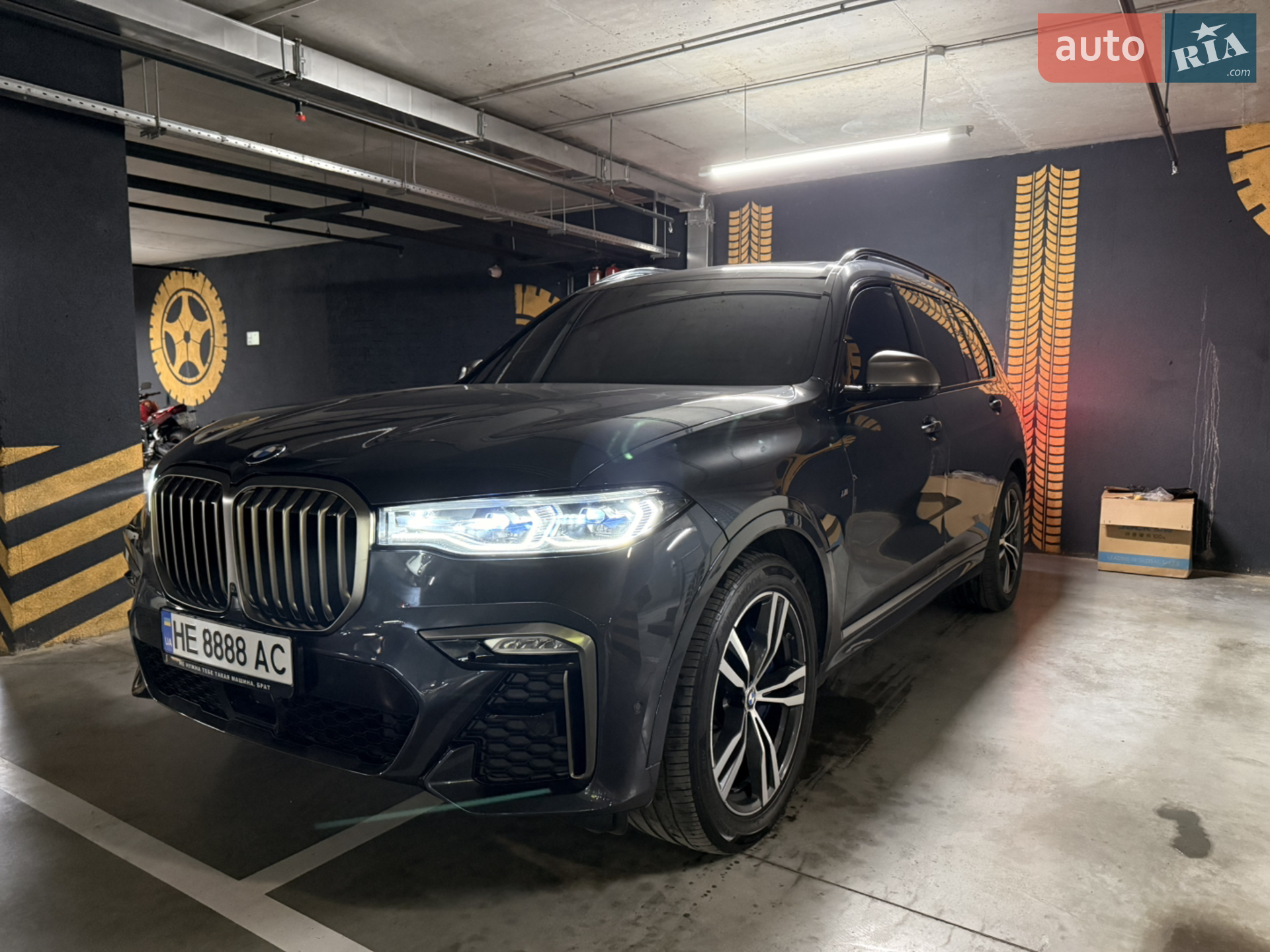 2020 BMW X7 - мініатюра 30