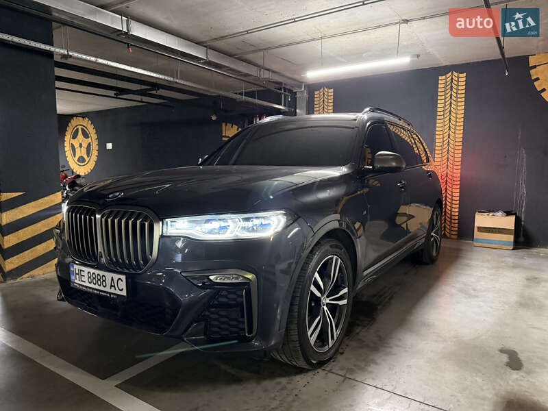 Внедорожник / Кроссовер BMW X7 2020 в Одессе фото 30 Внедорожник / Кроссовер BMW X7 2020 в Одессе