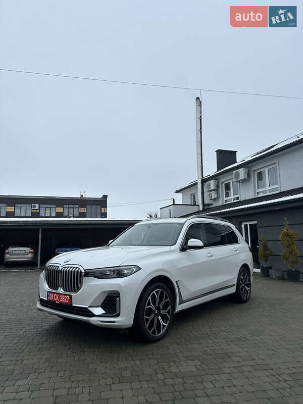 Внедорожник / Кроссовер BMW X7 2019 в Владимире