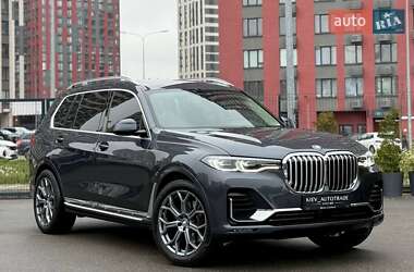 Внедорожник / Кроссовер BMW X7 2019 в Киеве