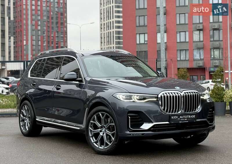 BMW X7 2019