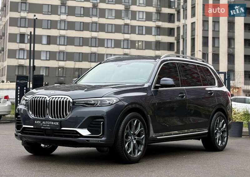 Внедорожник / Кроссовер BMW X7 2019 в Киеве фото 7 Внедорожник / Кроссовер BMW X7 2019 в Киеве