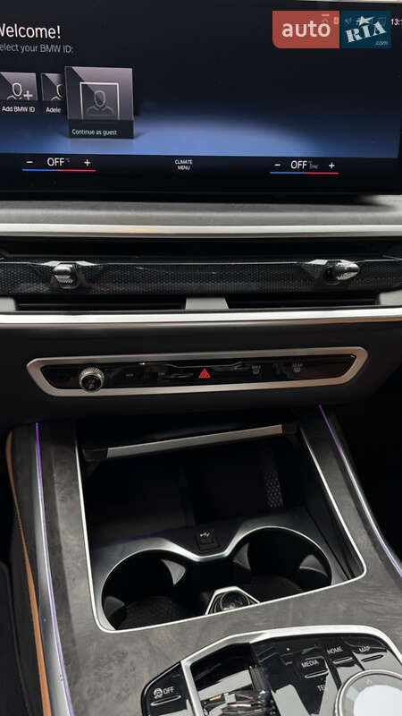 Внедорожник / Кроссовер BMW X7 2023 в Броварах