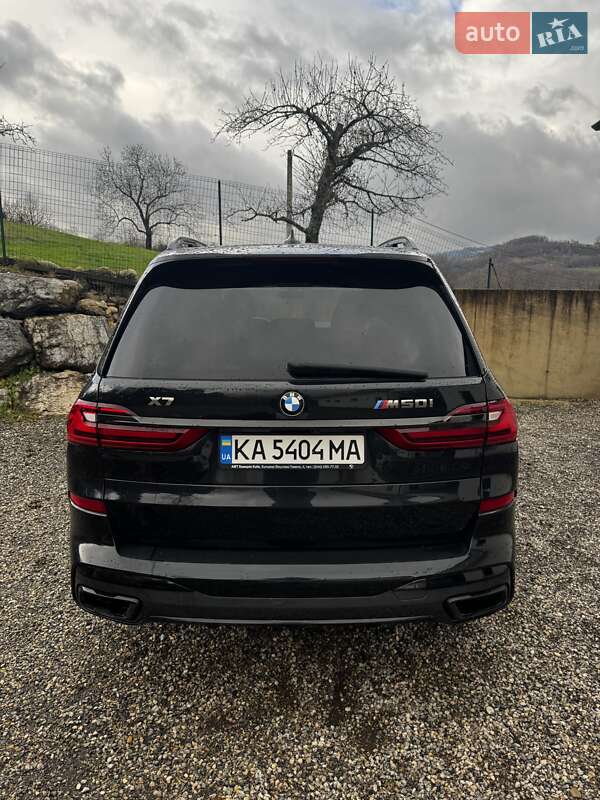 Позашляховик / Кросовер BMW X7 2022 в Києві