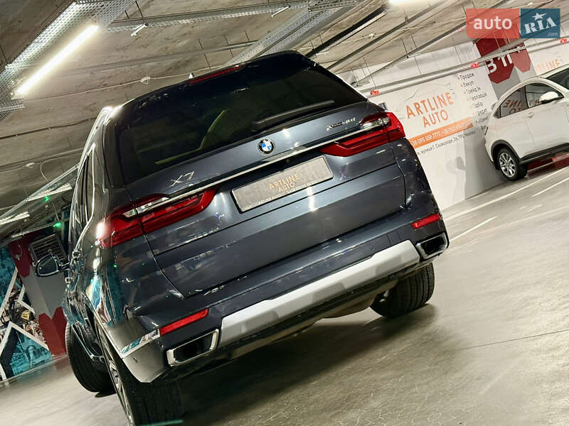 Позашляховик / Кросовер BMW X7 2019 в Харкові