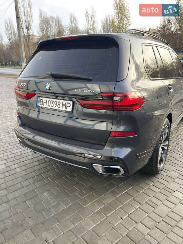 Внедорожник / Кроссовер BMW X7 2019 в Одессе фото 34 Внедорожник / Кроссовер BMW X7 2019 в Одессе