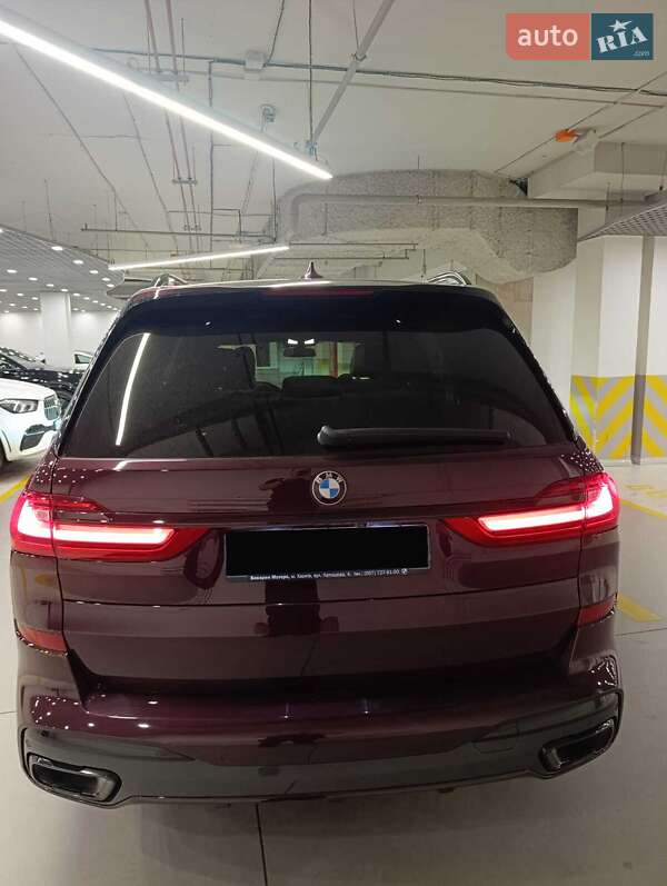 Позашляховик / Кросовер BMW X7 2022 в Києві фото 17 Позашляховик / Кросовер BMW X7 2022 в Києві
