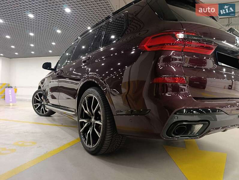 Позашляховик / Кросовер BMW X7 2022 в Києві фото 36 Позашляховик / Кросовер BMW X7 2022 в Києві