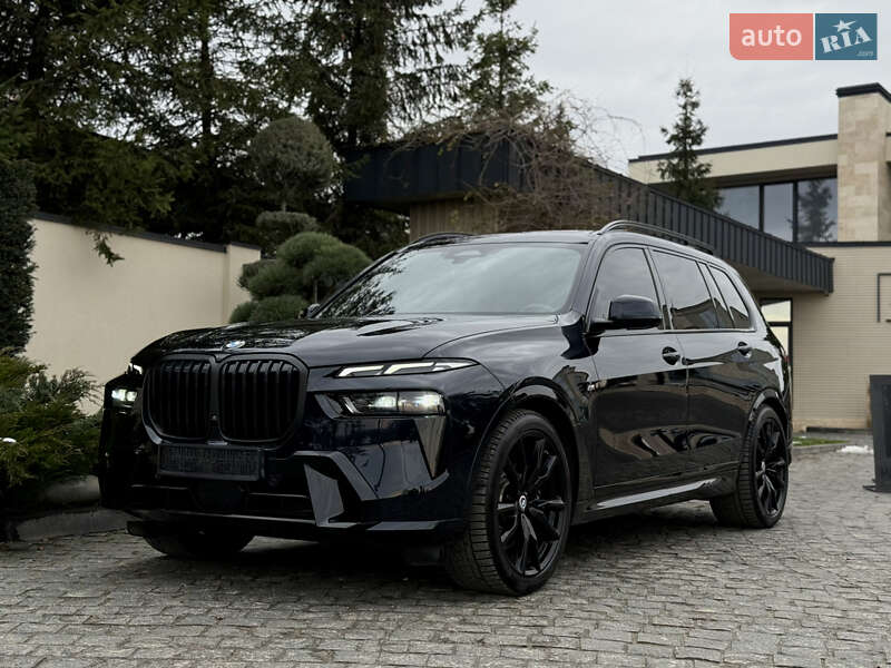 Внедорожник / Кроссовер BMW X7 2022 в Львове