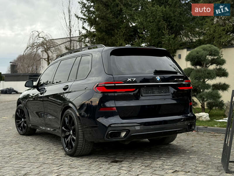 Внедорожник / Кроссовер BMW X7 2022 в Львове