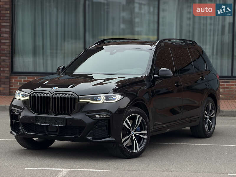 Внедорожник / Кроссовер BMW X7 2019 в Киеве