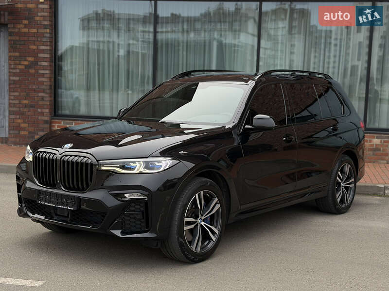 Внедорожник / Кроссовер BMW X7 2019 в Киеве