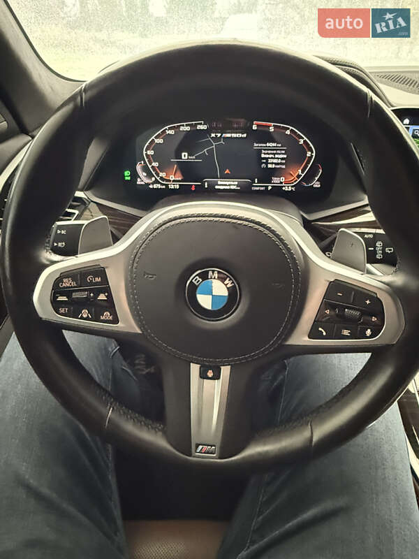 Внедорожник / Кроссовер BMW X7 2021 в Коростене