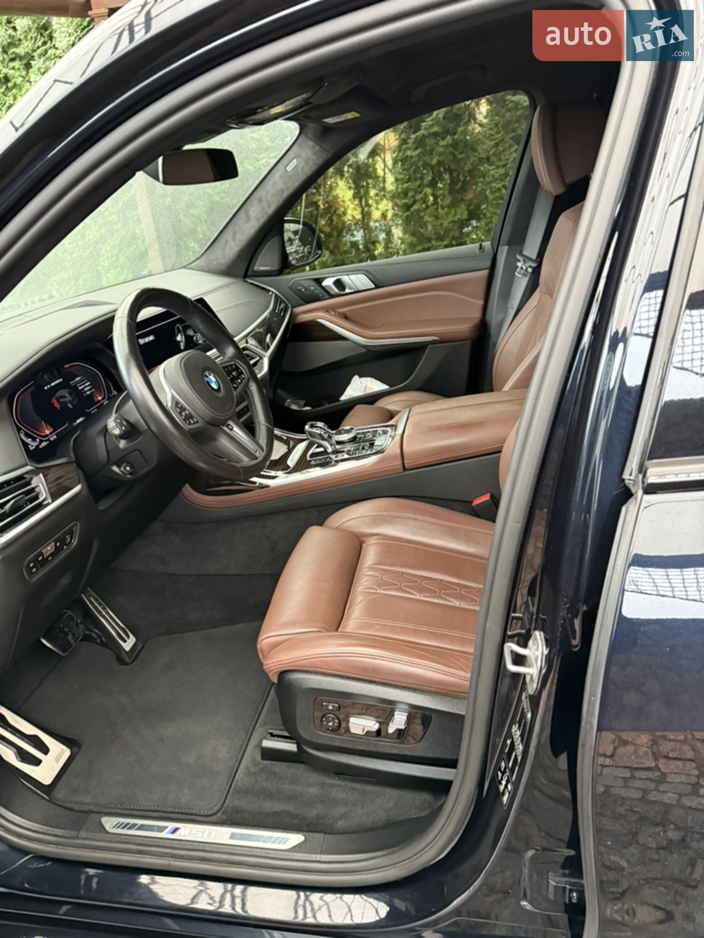 2021 BMW X7 - мініатюра 16