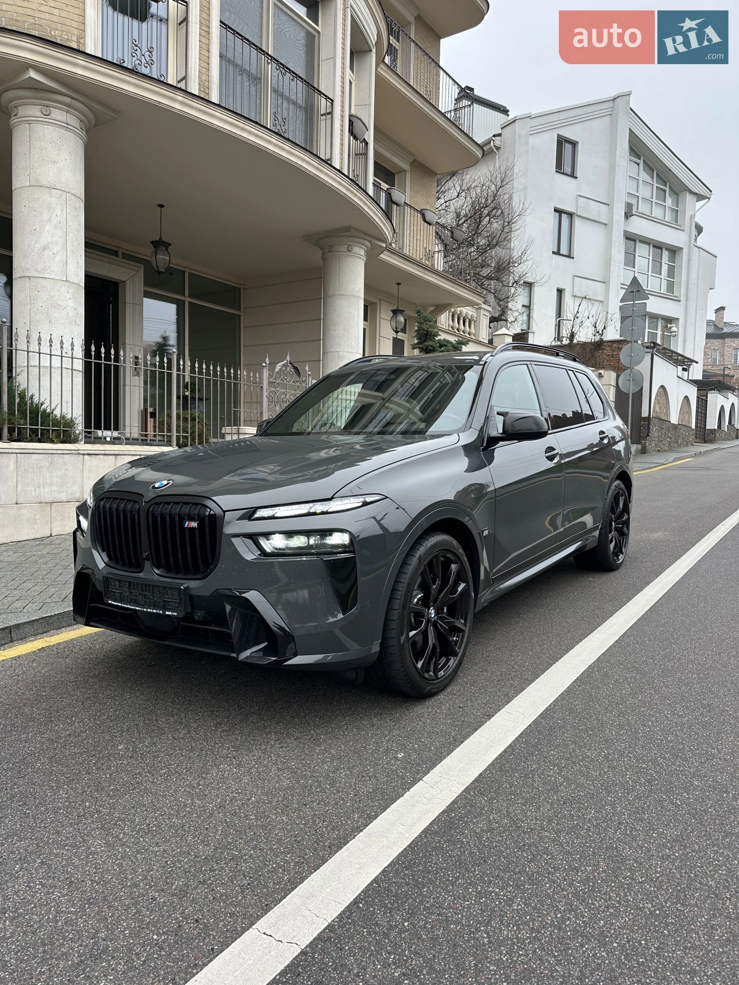 2025 BMW X7 - мініатюра 2