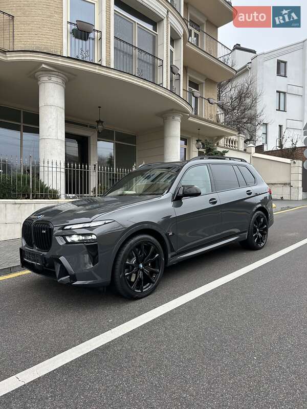 BMW X7 2025 BMW X7 2025