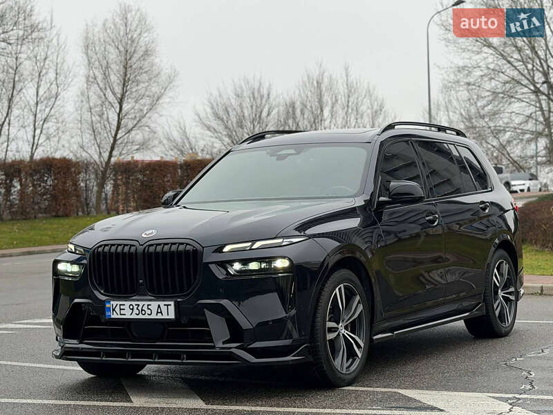 BMW X7 2022