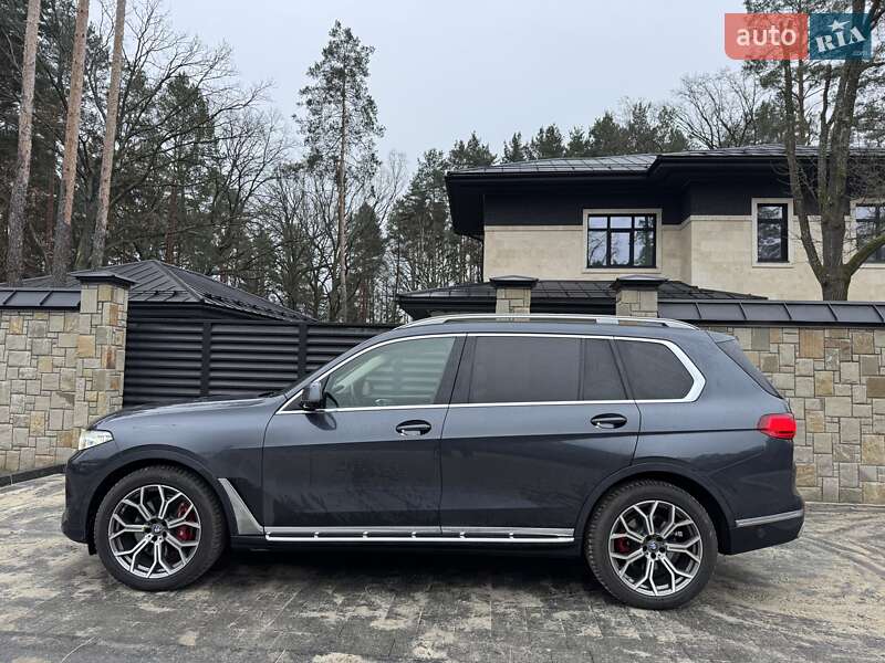 BMW X7 2020 BMW X7 2020