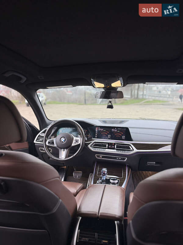 Внедорожник / Кроссовер BMW X7 2020 в Белой Церкви фото 21 Внедорожник / Кроссовер BMW X7 2020 в Белой Церкви