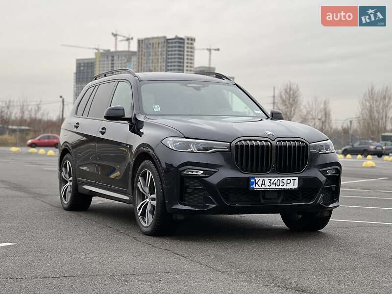 Позашляховик / Кросовер BMW X7 2021 в Києві