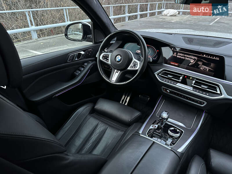 Внедорожник / Кроссовер BMW X7 2022 в Киеве фото 16 Внедорожник / Кроссовер BMW X7 2022 в Киеве