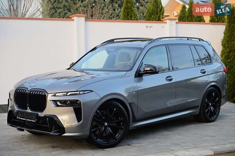Внедорожник / Кроссовер BMW X7 2025 в Одессе фото 24 Внедорожник / Кроссовер BMW X7 2025 в Одессе