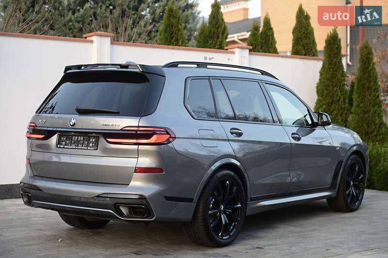 Внедорожник / Кроссовер BMW X7 2025 в Одессе фото 35 Внедорожник / Кроссовер BMW X7 2025 в Одессе