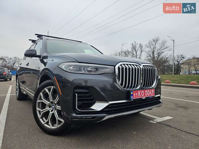 BMW X7 2019 BMW X7 2019