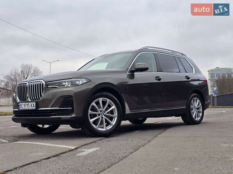 BMW X7 2022 BMW X7 2022