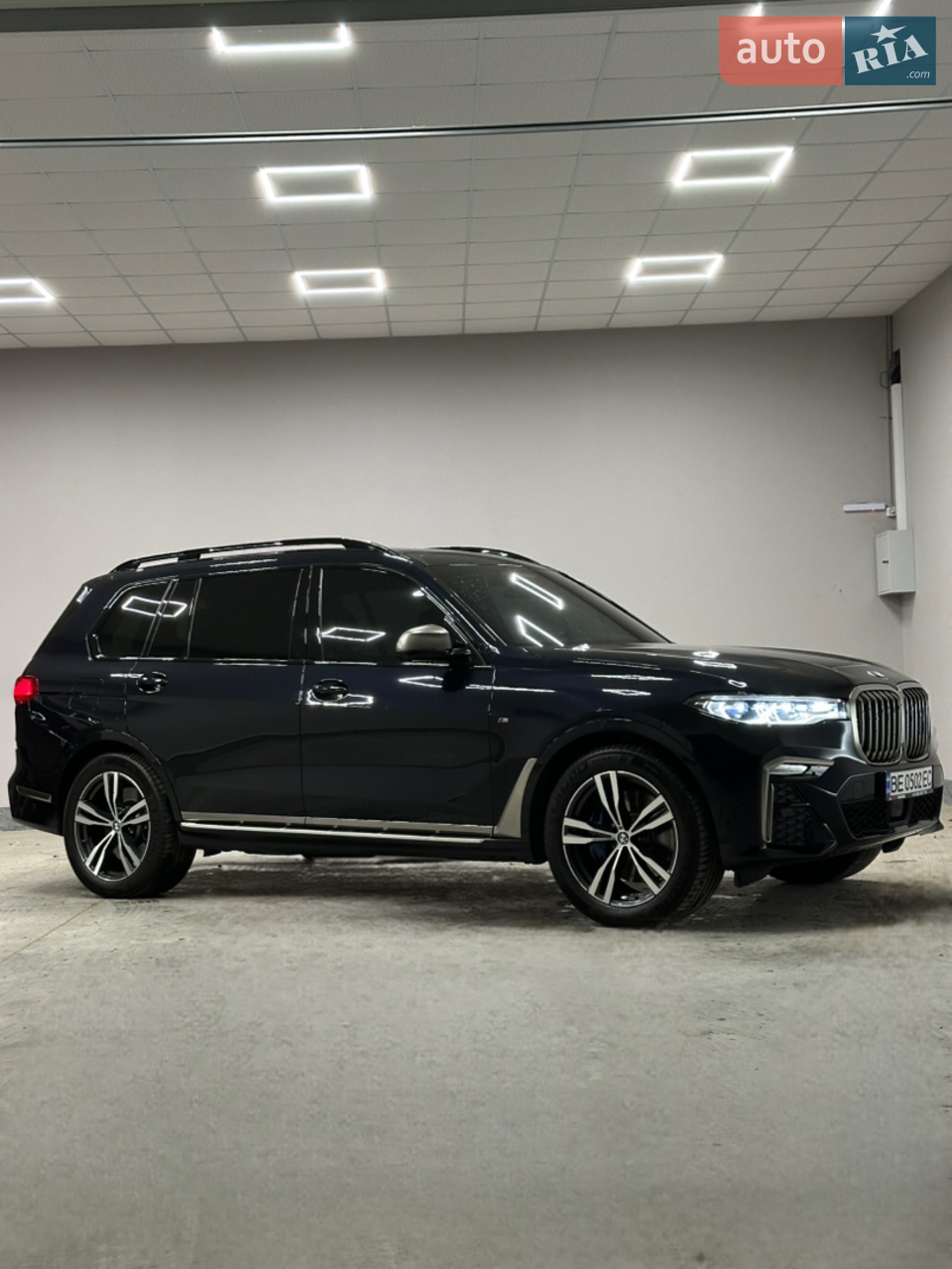 2020 BMW X7 - мініатюра 72