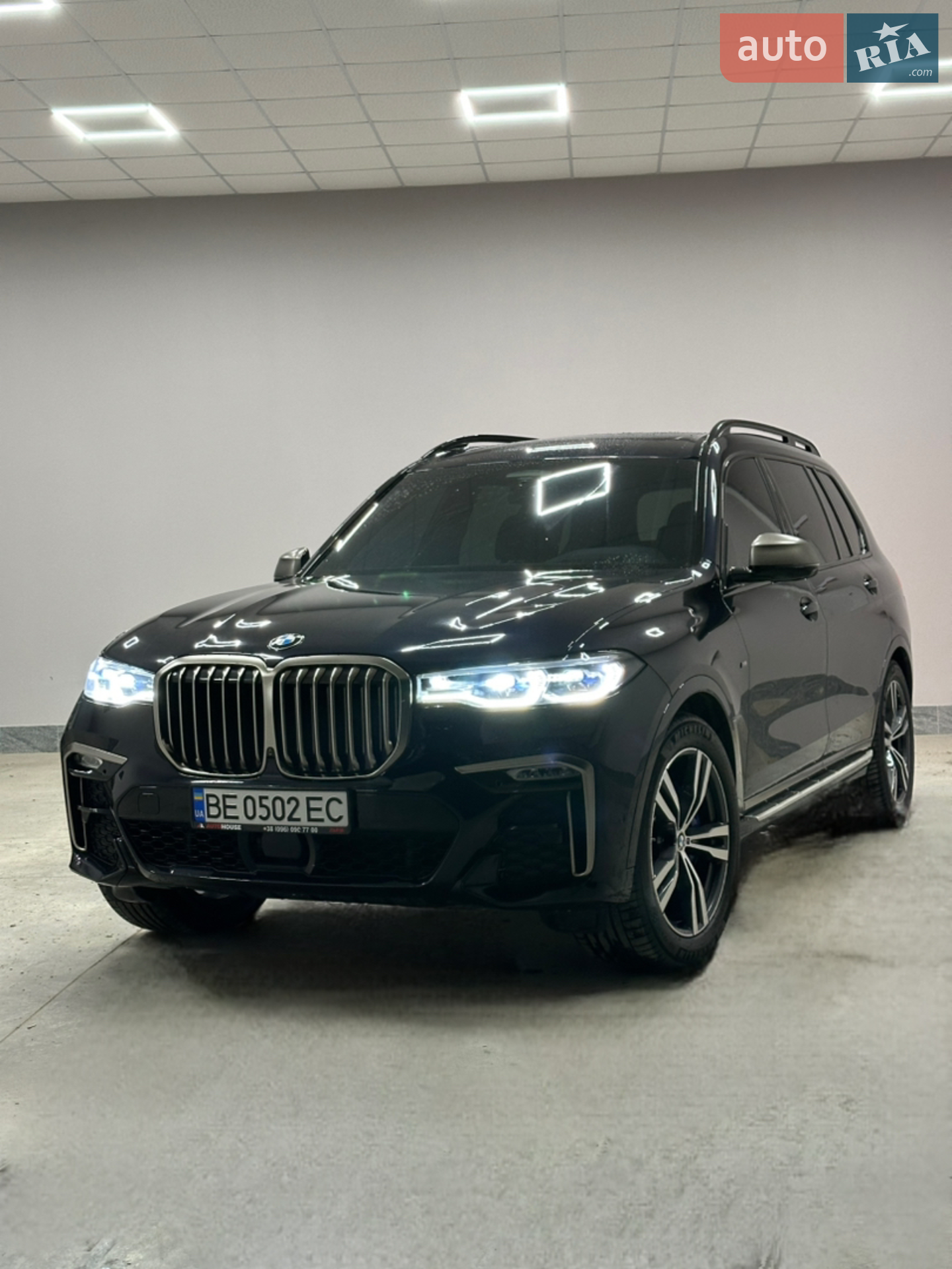 2020 BMW X7 - мініатюра 2