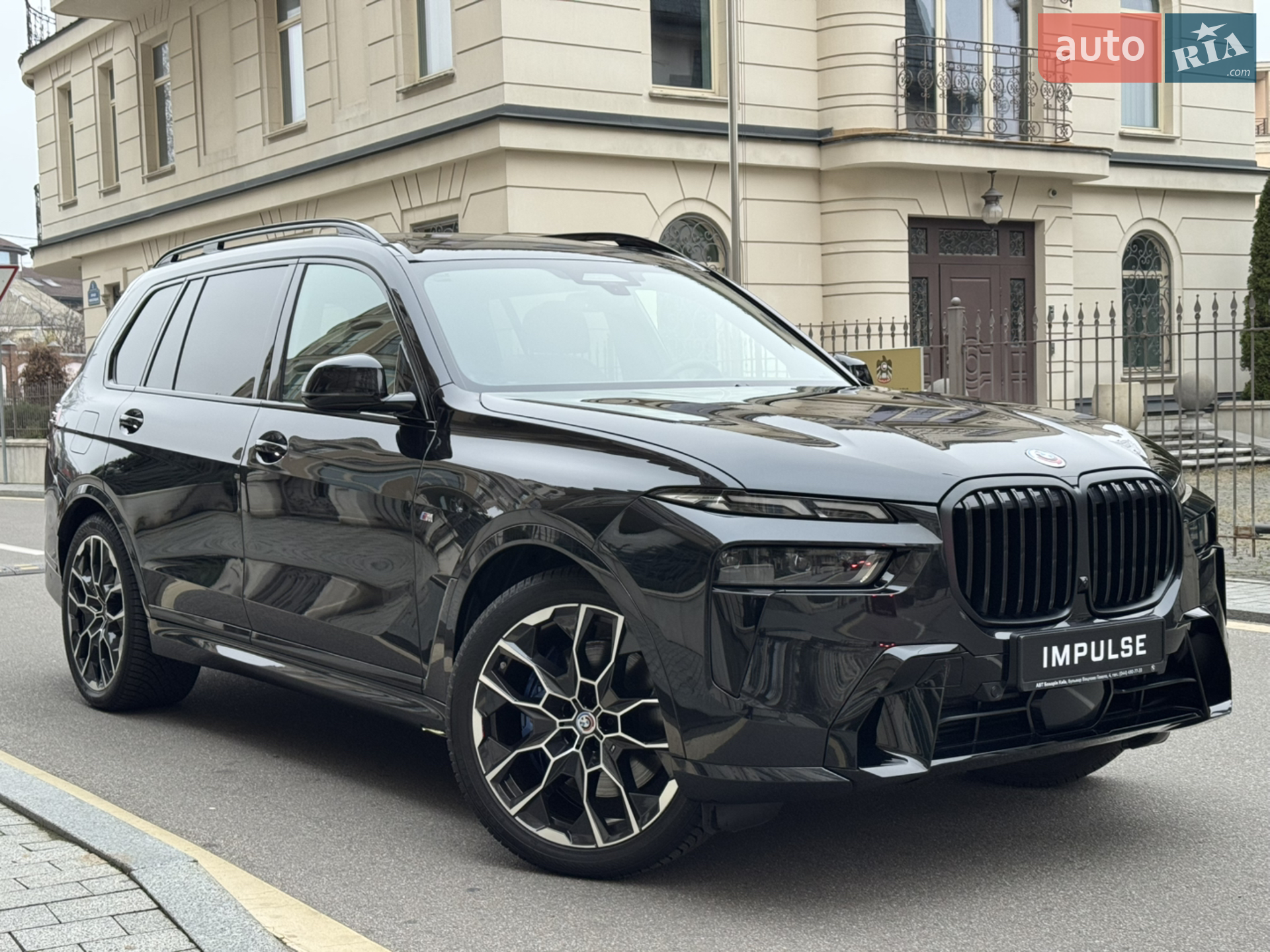 2023 BMW X7 - мініатюра 4