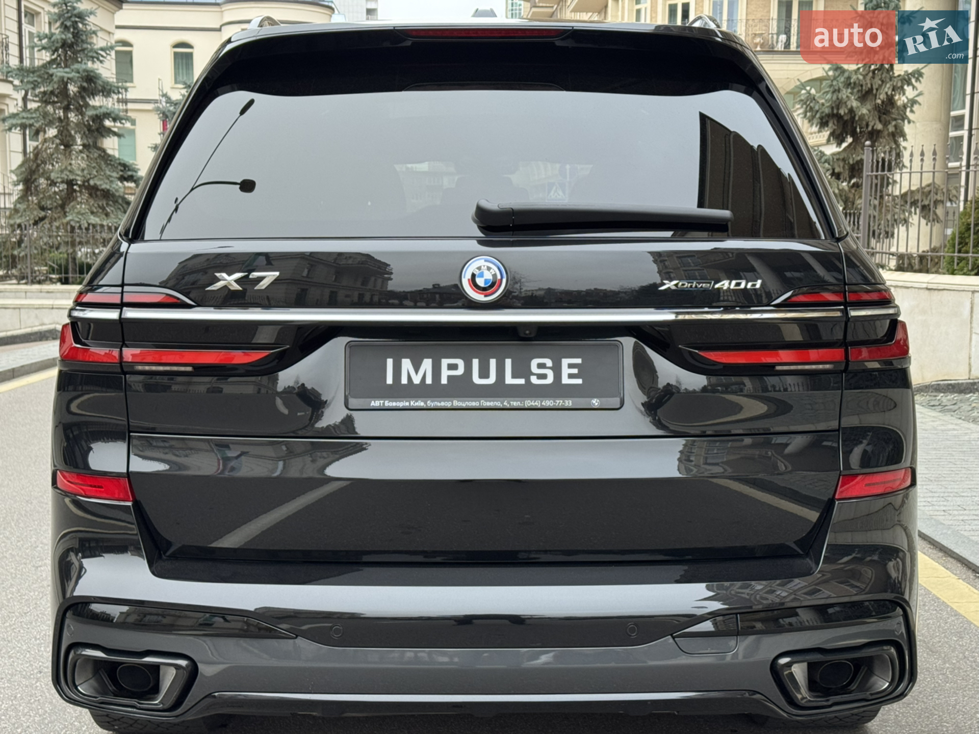 2023 BMW X7 - мініатюра 17