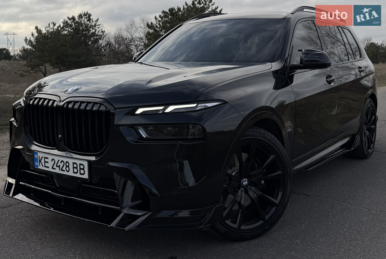 2025 BMW X7 - мініатюра 6
