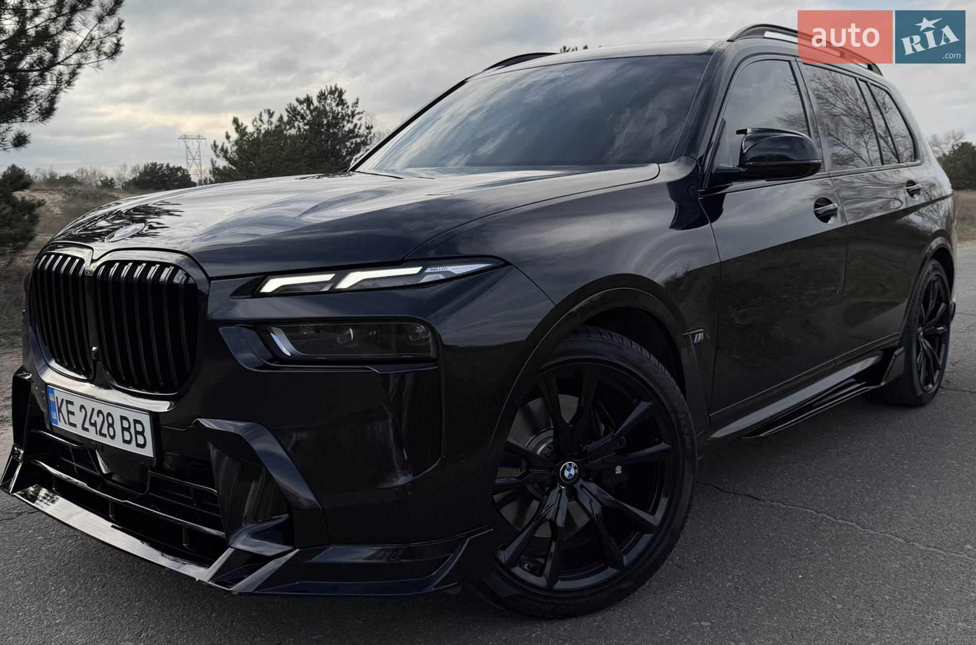 2024 BMW X7 - мініатюра 2