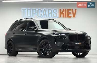Внедорожник / Кроссовер BMW X7 2024 в Киеве