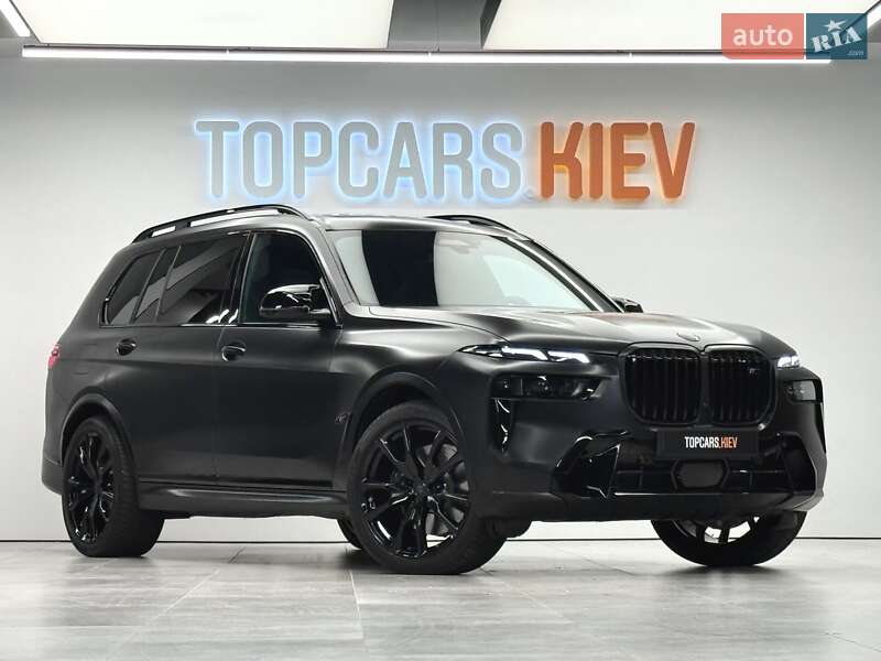 BMW X7 2024 BMW X7 2024