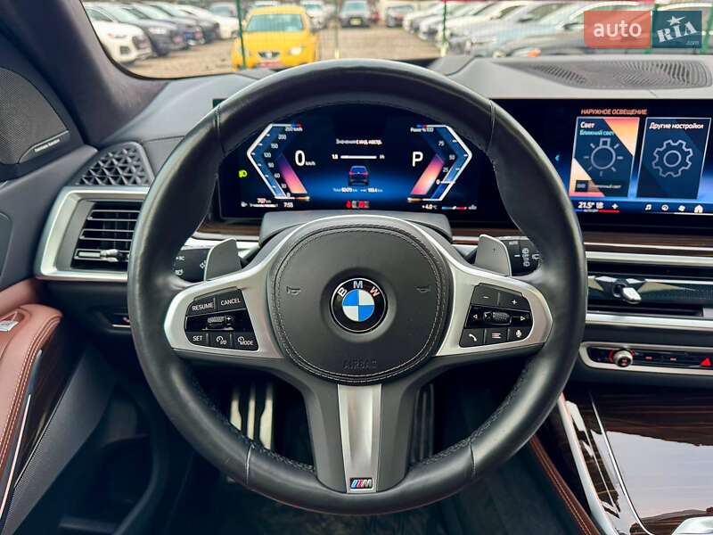 Внедорожник / Кроссовер BMW X7 2023 в Киеве